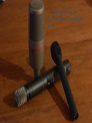 cover image of Microphones by Donald reed